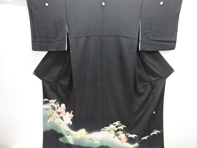 JAPANESE KIMONO / TOMESODE / KID & MATSU / ARTIST WORK